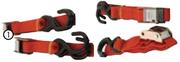 Auto Gear Luggage Tie Downs Kit 4 Piece Set 25mmx1.8m LH41