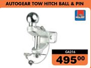 Autogear Tow Hitch Ball & Pin GA216