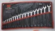 Auto Gear 6 Piece Spanner Set 10-14, 17mm SCS06