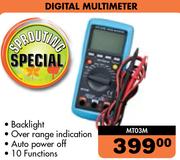 Auto Gear Digital Multimeter MT03M