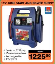 Special Autogear 12V Jump Start And Power Supply JS900 m.guzzle