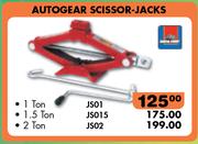 Autogear Scissor Jacks 2 Ton JS02