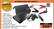 Autogear Mini Jump Starter JS800PP