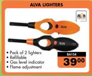 Alva Lighters BA154