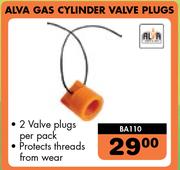 Alva Gas Cylinder Valve Plugs BA110