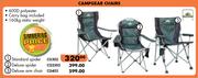 Campgear Chairs Deluxe Arm Chair CG403