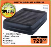 Intex Dura Beam Mattress-1.52 x 2.03m x 42cm
