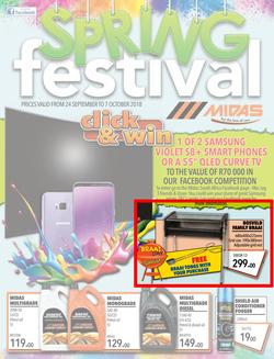 Midas : Spring Festival (24 Sept - 7 Oct 2018), page 1