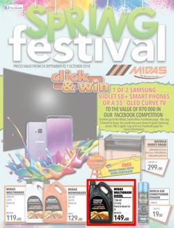 Midas : Spring Festival (24 Sept - 7 Oct 2018), page 1