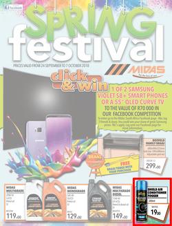 Midas : Spring Festival (24 Sept - 7 Oct 2018), page 1