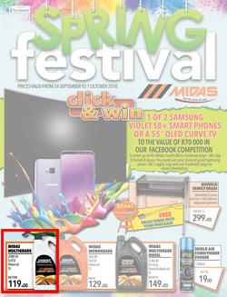 Midas : Spring Festival (24 Sept - 7 Oct 2018), page 1