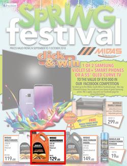 Midas : Spring Festival (24 Sept - 7 Oct 2018), page 1