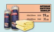 Autogear Sintetiese Seemslap 430 x 320mm CA30