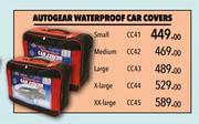 Autogear Waterproof Car Covers X-Large CC44