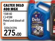 Caltex Delo 400 MGX 15W-40 CJ-4/SM 500634396-5Ltr