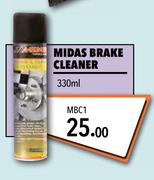 Midas Brake Cleaner 330ml MBC1