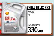 Shell Helix HX8 5W-40 SL/CF 550045698-5Ltr