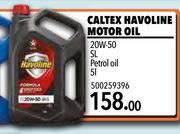 Caltex Motor Oil 20W-50 SLPetrol Oil 500259396-5Ltr