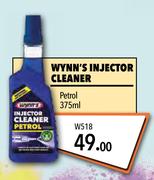 Wynn's Injector Cleaner (Petrol) 375ml W518