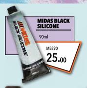 Midas Black Silicon MBS90-90ml