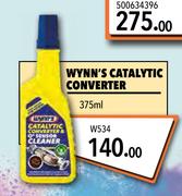Wynn's Catalytic Converter 375ml W534