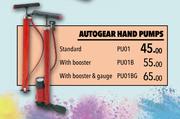 Midas Autogear Hand Pump Standard PU01