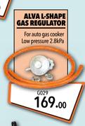 Alva Gas Shape Gas Regulator G029