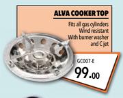 Alva Cooker Top GC007-E