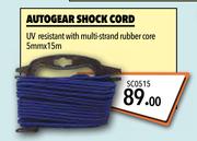 Midas Autogear Shock Cord SC0515