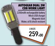 Midas Autogear Dual 3W COB Work Light L-WL05