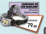 Midas Campgear 3W COB Headlamp LAM3WCOB