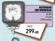 Midas Autogear LED Wrekslig L-WL02