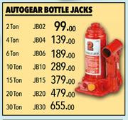 Autogear Bottle Jacks 4 Ton JB04