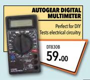 Autogear Digital Multimeter DT830B