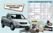 Nissan NP200 BOCSH 1.6 LDV 8V(2008) Wiper Blade Lef And Right Hand Side 22" 3397004918