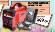 Midas Matweld Welding Inverter Kit MAT9006K