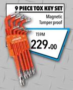 Midas 9-Piece Too Key Set TS9M