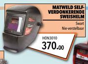 Midas Matweld Self-Verdonkerende Sweishelm HON3010