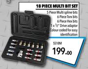 Midas 18-Piece Multi Bit Set SS18M