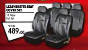 Midas Leatherette Seat Cover Set SC80M