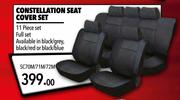 Midas Constellation Seat Cover Set SC70M/71M/72M