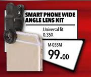Midas Smart Phone Wide Angle Lens Kit M-035M