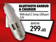 Midas Bluetooth Earbud & Charher BHF01M