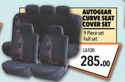 Autogear Curve Seat Cover Set LA100