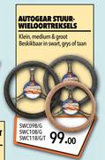 Autogear Stuur-wieloortreksels