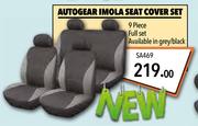 Autogear Imola Seat Cover Set SA469