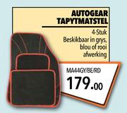 Autogear Tapytmatstel MA44GY/BE/RD