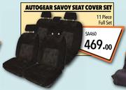 Autogear Savoy Seat Cover Set SA460