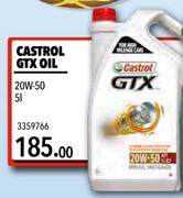 Castrol 20W-50 GTX Oil-5Ltr