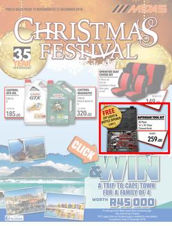Midas : Christmas Festival (19 Nov - 31 Dec 2018), page 1